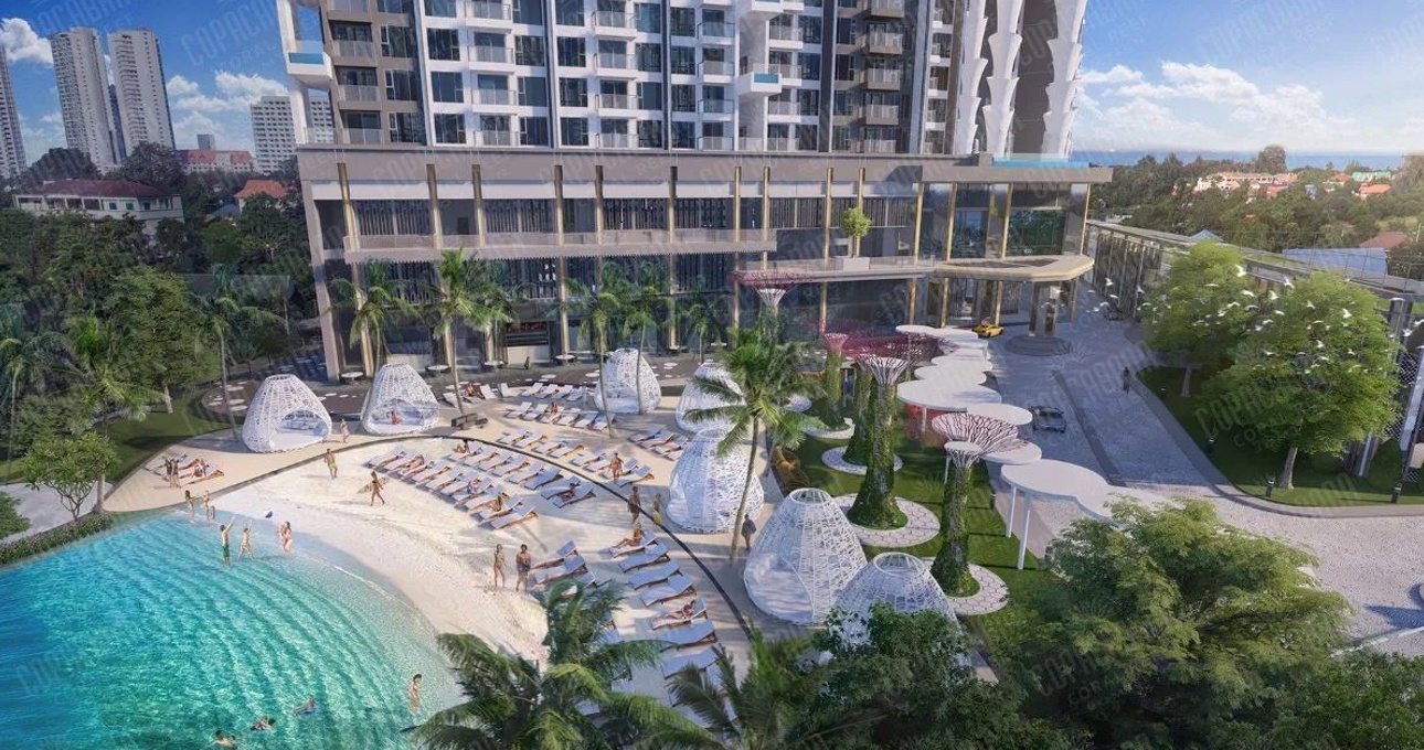 Copacabana Coral Reef Jomtien