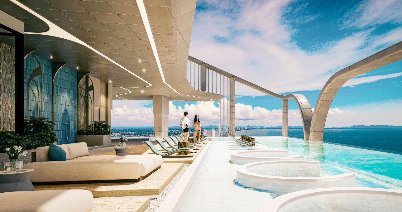 Seaspire Jomtien Pattaya